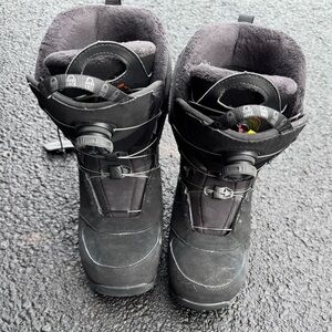 Women’s Snowboarding boots 7.5 Ivy BOA Salomon brand